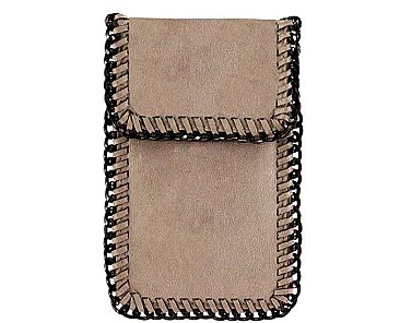 FASHION CUTE CHAIN AROUND FLAPOVER CROSSBODY CELLPHONE CASE