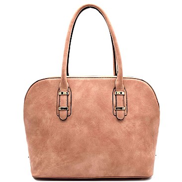 Multi-Compartment Dome Shaped Tote