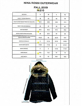 Solid Fitted Waterproof jacket With Fur Trim By Nina Rossi