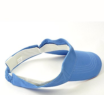 Solid Color Sun Visor