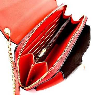 Versatile Wallet Cross Body Cellphone Holder MH-W1157A