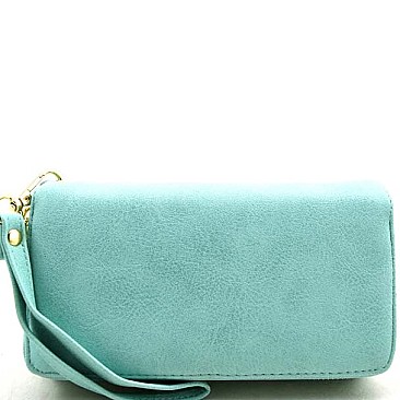 Dual Compartment Classy Wristlet/Wallet