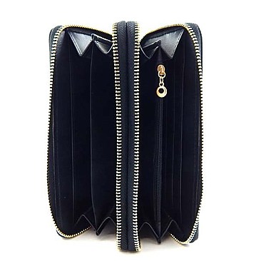 Dual Compartment Classy Wristlet/Wallet