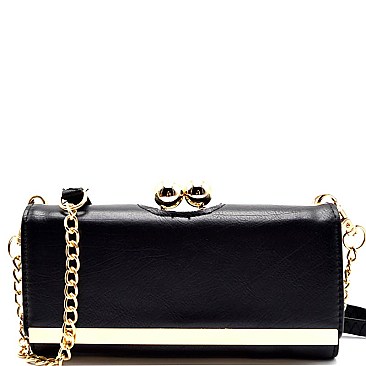 W920-LP Kiss-Lock Compartment Wristlet Wallet Crossbody