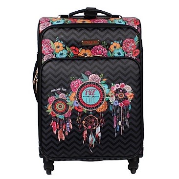 Modish Nicole Lee Cleo 20" Expandable 4-Wheels Rolling Luggage JPWA0007
