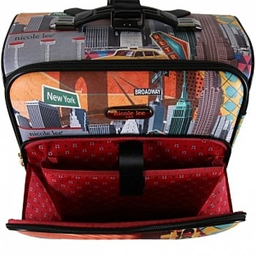 Modish Nicole Lee Cleo 20" Expandable 4-Wheels Rolling Luggage JPWA0007