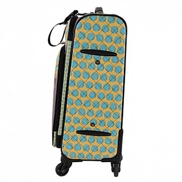 Fab Nicole Lee Cleo 20" Expandable 4-Wheels Rolling Luggage JPWA0015