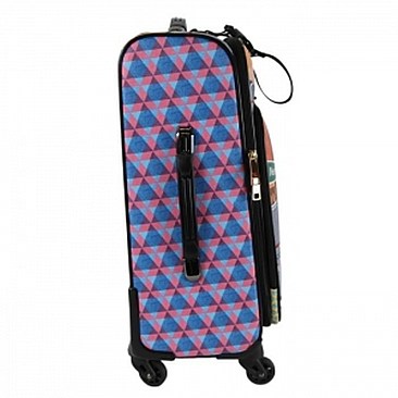 Fab Nicole Lee Cleo 20" Expandable 4-Wheels Rolling Luggage JPWA0015