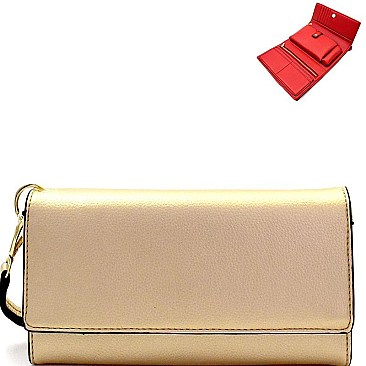 Versatile Cellphone Holder Wristlet Wallet