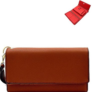 Versatile Cellphone Holder Wristlet Wallet