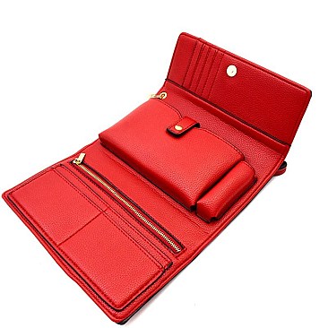 Versatile Cellphone Holder Wristlet Wallet