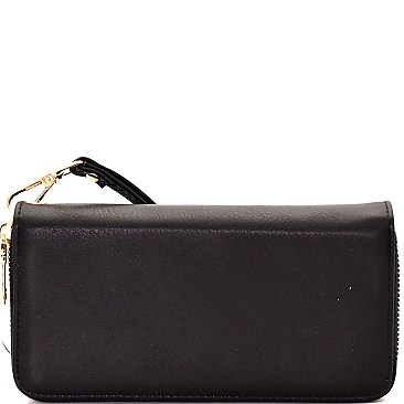 WF0339-LP Double Zip-Around Wallet