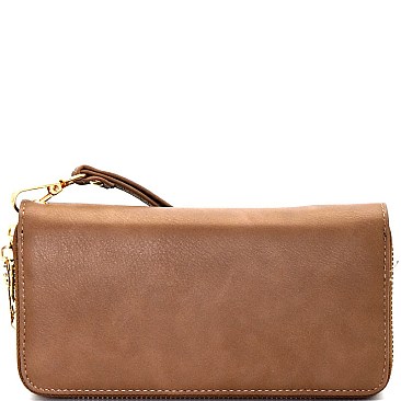 WF0339-LP Double Zip-Around Wallet