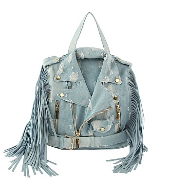 wholesale denim handbags