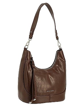 David Jones Croc Hobo Bag -Original