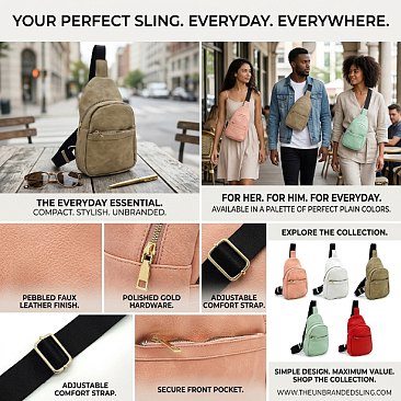 Trendy Fashion Sling Backpack
