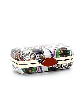 Fashion Magazine Print Hard Frame Trends Clutch