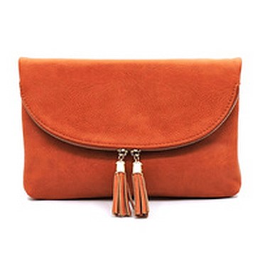 Fashion Flapover Clutch Crossbody Bag