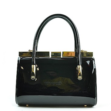 Boutique Most Wanted Clutch Top Satchel