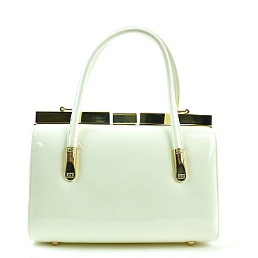 Boutique Most Wanted Clutch Top Satchel