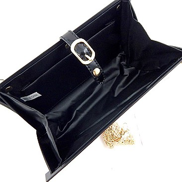 Hard Case Small Size Magazine Clutch M Trends