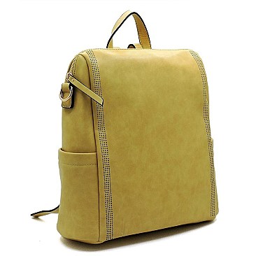 Laser Printed Convertible Backpack