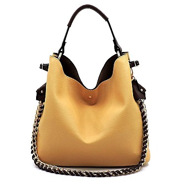 Fashion Chain 2-in-1 Shoulder Bag