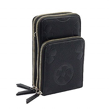 Monogram Cellphone Wallet Messenger Bag