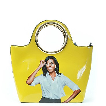 MICHELLE OBAMA 3 in 1 JUMBO HANDBAGS