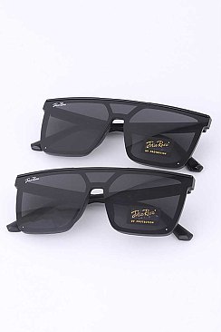 Pack of 12 JOLIE ROSE SHIELD UNISEX SUNGLASSES SET