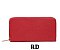Saffiano Zip Around Wallet