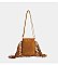 Fringed Flap Cel-Phone Holder Cross-Body