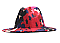 Graffiti Abstract Design Fedora Hat