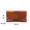 3-IN-1 Crocodile Pattern Satchel, Cross-body Set & Clutch