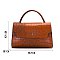 3-IN-1 Crocodile Pattern Satchel, Cross-body Set & Clutch