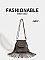 Fringed Flap Cell-Phone Holder Cross-Body