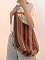 Aztec Print Knitted Crochet Shopping Shoulder Handbag
