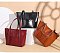 Genuine Leather Smooth Tote Bag