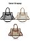 Fabric Tote - Satchel Bag