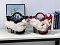 High Heel Shoe Croc Handbag with Fox Figure