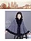 ADORABLE MONOCHROMATIC SOFT FAUX FUR PONCHO