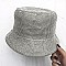 FULL RHINESTONE BUCKET HAT