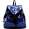 003Y-LP Geometry Patchwork Modern Backpack