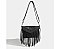 Fringed Flap Cross Body Messenger