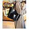 Genuine Leather Smooth Tote Bag