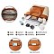 Fashion 3-in-1 Staw Shopper Set