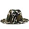 CAMOUFLAGE Fedora Hat for Women