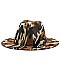 CAMOUFLAGE Fedora Hat for Women