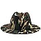 CAMOUFLAGE Fedora Hat for Women