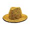 Stylish Rhinestone Fedora Hat